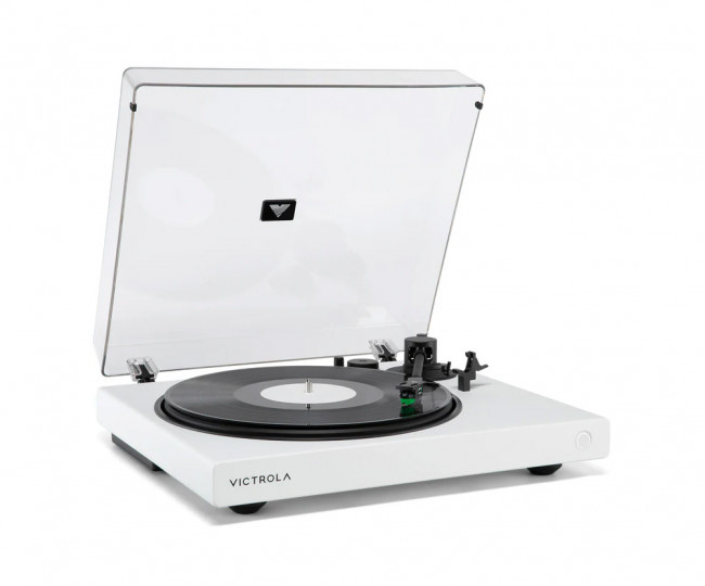 Програвач вінілових дисків Victrola Wave Bluetooth Turntable with Auracast Color: White